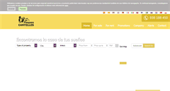Desktop Screenshot of finquescanyelles.com